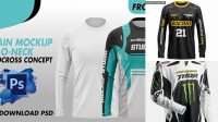 6086+ Mockup Jersey Motocross Cdr Download Free