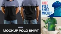 6086+ Polo Free Mockup Exclusive Free Creative Resource