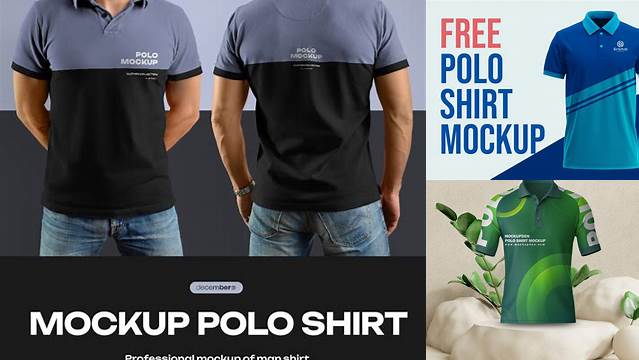 6086+ Polo Free Mockup Exclusive Free Creative Resource