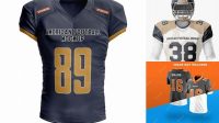 6088+ American Football Jersey Mockup Psd Free Download Include TIFF