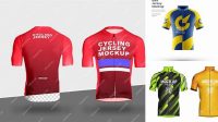 6089+ Mockup Cycling Jersey Free Download Free