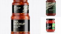 6089+ Salsa Jar Mockup Download Free