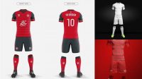 6098+ Mockup Soccer Kit High Resolution