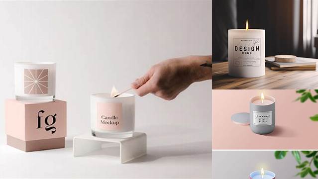 6100+ Number 8 Candle PSD Mockup Download Now High-Quality PSD Template