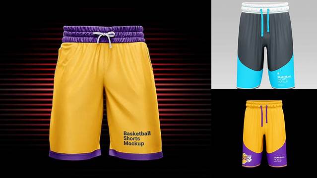 6102+ Basketball Shorts Mockup Psd Free Download Free Editable PSD Template