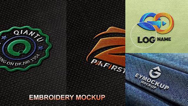 6102+ Embroidery Logo Mockup Free Download PSD Download