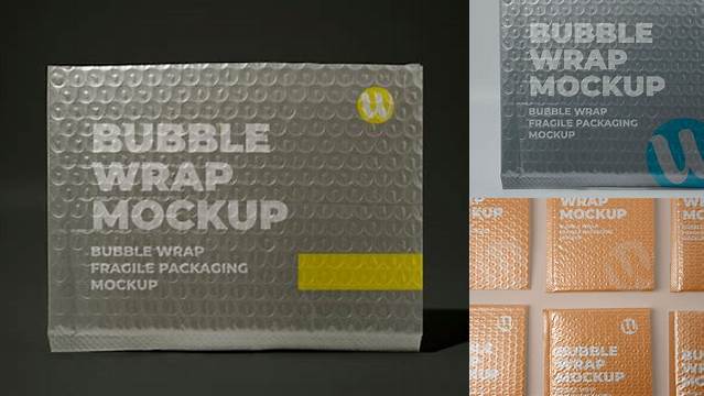 6103+ Bubble Wrap Mockup PSD Free Download