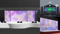 6106+ Event Stage Mockup Free Mockup File Free Download