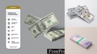 6106+ Money Mockup Free Hight Resolution