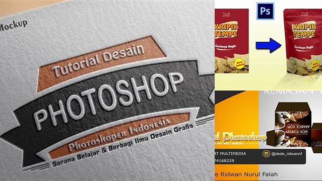 6108+ Cara Membuat Mockup Kemasan Di Photoshop Modern Free PSD Template