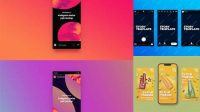 6109+ Instagram Story Mockup Psd Best for Showcase