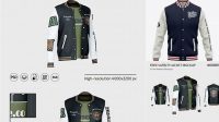 6109+ Varsity Jacket Mockup Psd Free Download Free