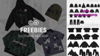 6111+ Free Mockups Clothing Premium Free Graphic Resource