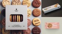 6115+ Cookies Packaging Mockup Creative Design Resource