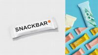 6116+ Granola Bar Mockup Free Versatile Photoshop File