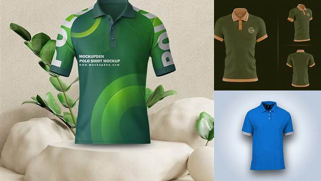 6118+ Polo T Shirt Mockup Psd Free Download Easy Editable