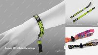 612+ Free Fabric Wristband Mockup Download Premium Free PSD