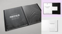 6124+ Portfolio Mockup Free Best for Showcase