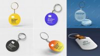 6125+ Keychain Psd High-Resolution Editable PSD