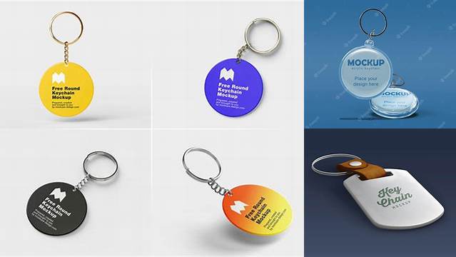 6125+ Keychain Psd High-Resolution Editable PSD