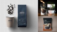 6126+ Coffee Packaging Mockup Psd Free Download Download Premium Free PSD