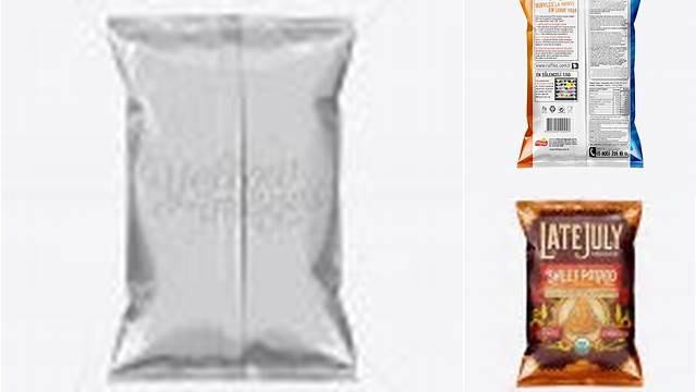 6126+ White Plastic Snack Package Medium Digital Download