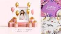 6127+ Happy Birthday Mockup Best for Showcase