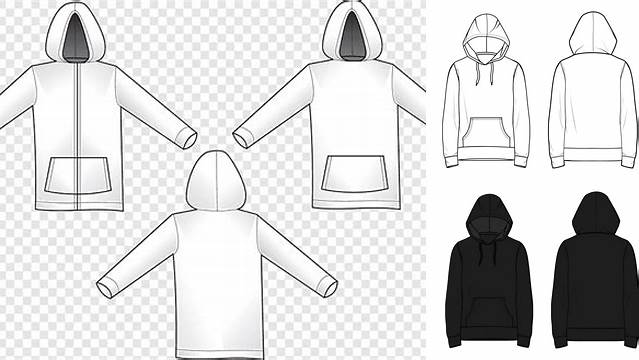 6127+ Hoodie Template Png Easy Editable