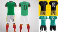 6131+ Template Jersey Futsal Cdr Free PSD