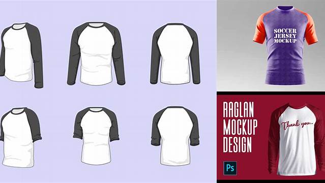 6132+ Mockup Raglan Best Free Resource