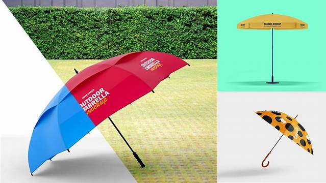 6139+ Outdoor Umbrella Mockup Free Free Mockup Templates