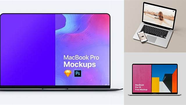 6140+ Adobe Xd Macbook Mockup Creative PSD Templates