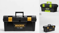 6142+ Toolbox Mockup Best for Showcase