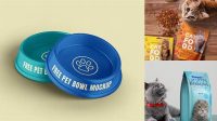 6145+ Cat Food Mockup PSD Free Download