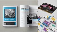 6149+ Annual Report Mockup Best for Showcase