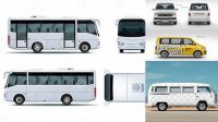 6149+ Microbus Mockup Include TIFF