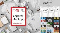 6152+ Apparel Mockup Generator Creative Photoshop Resources