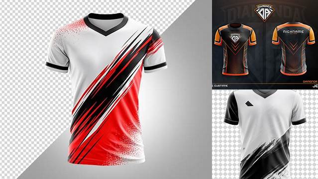 6152+ Esports Jersey Template Psd Free Download High Resolution