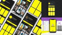 6154+ Snapchat Mockup Free Creative Design Mockup