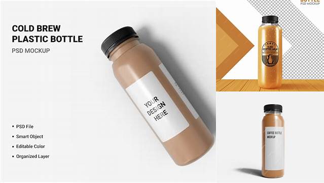 6155+ Mockup Botol Kopi PSD Download