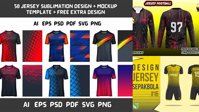 6157+ Download Desain Jersey Coreldraw High-Quality Editable PSD