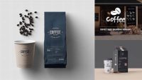 6159+ Coffee Tube PSD Mockup Modern PSD Templates