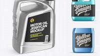 6163+ Metallic Jerry Can PSD Mockup High-Quality Digital Mockup Resource