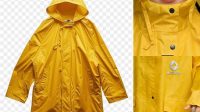 6165+ Raincoat Mockup Psd Free Include TIFF