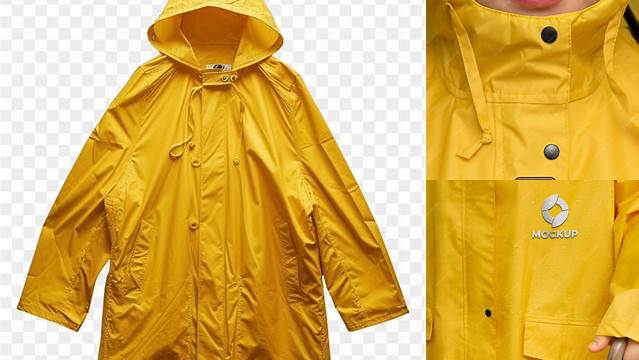 6165+ Raincoat Mockup Psd Free Include TIFF