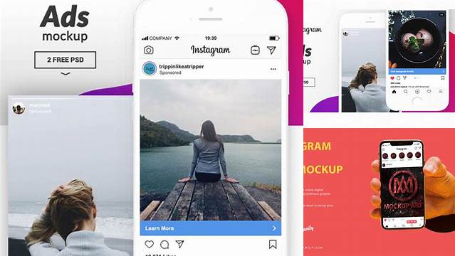 6166+ Instagram Ad Mockup Exclusive Free Creative Resource