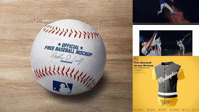 6167+ Baseball Mockup Free Professional Graphic PSD Download