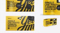 617+ Disposable Photo Camera PSD Mockup Editable Graphic Design Files