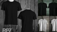 6174+ Download Mockup Kaos Hitam Polos Depan Belakang Psd Photoshop Freebie