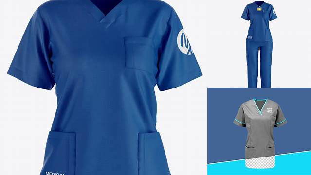 6175+ Medical Uniform Mockup Free Digital Resource Free Download